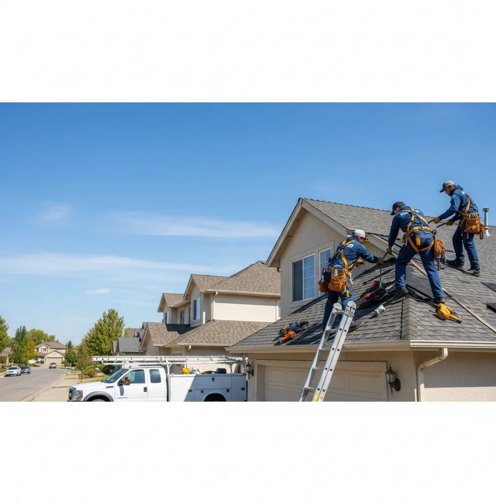 Roof Repair in Sherrill